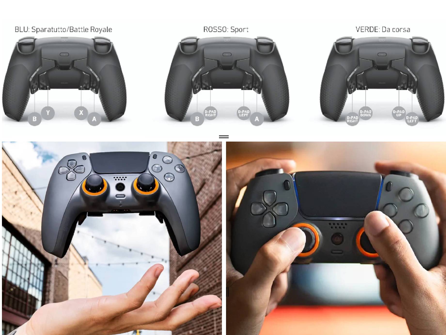 recensione scuf Recensione SCUF Reflex